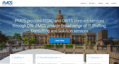 Desktop Screenshot of pmcsservices.com