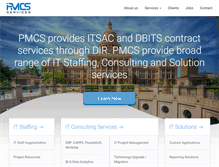 Tablet Screenshot of pmcsservices.com